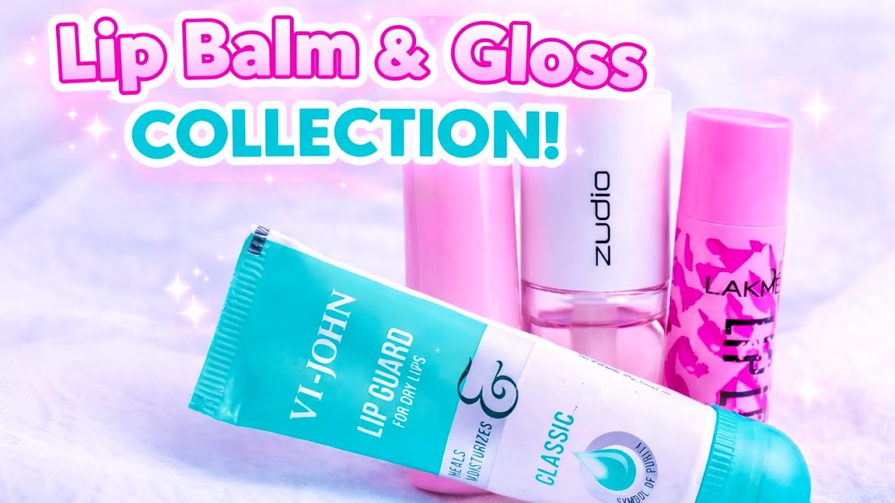 ASMR | My Lip Balm & Gloss Collection💄💋| Whispers 