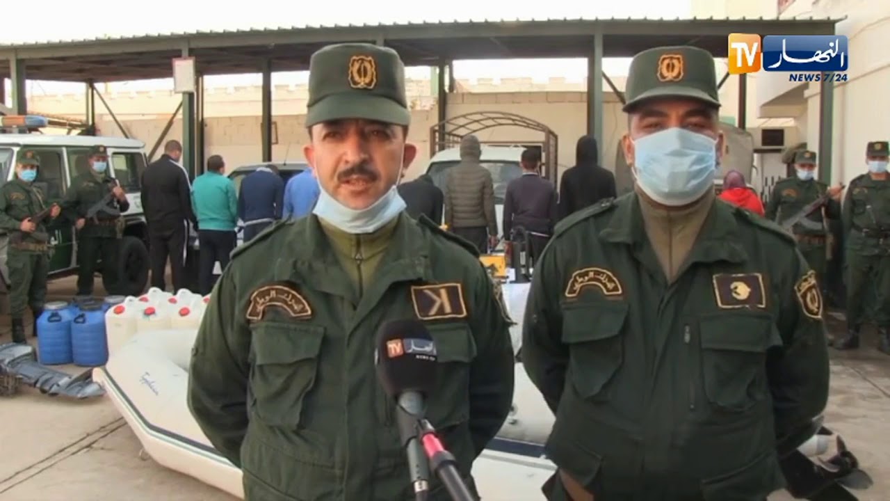 عين تموشنت: درك ولهاصة يفكك شبكة وطنية للهجرة غير الشرعية ويوقف 13 شخصا