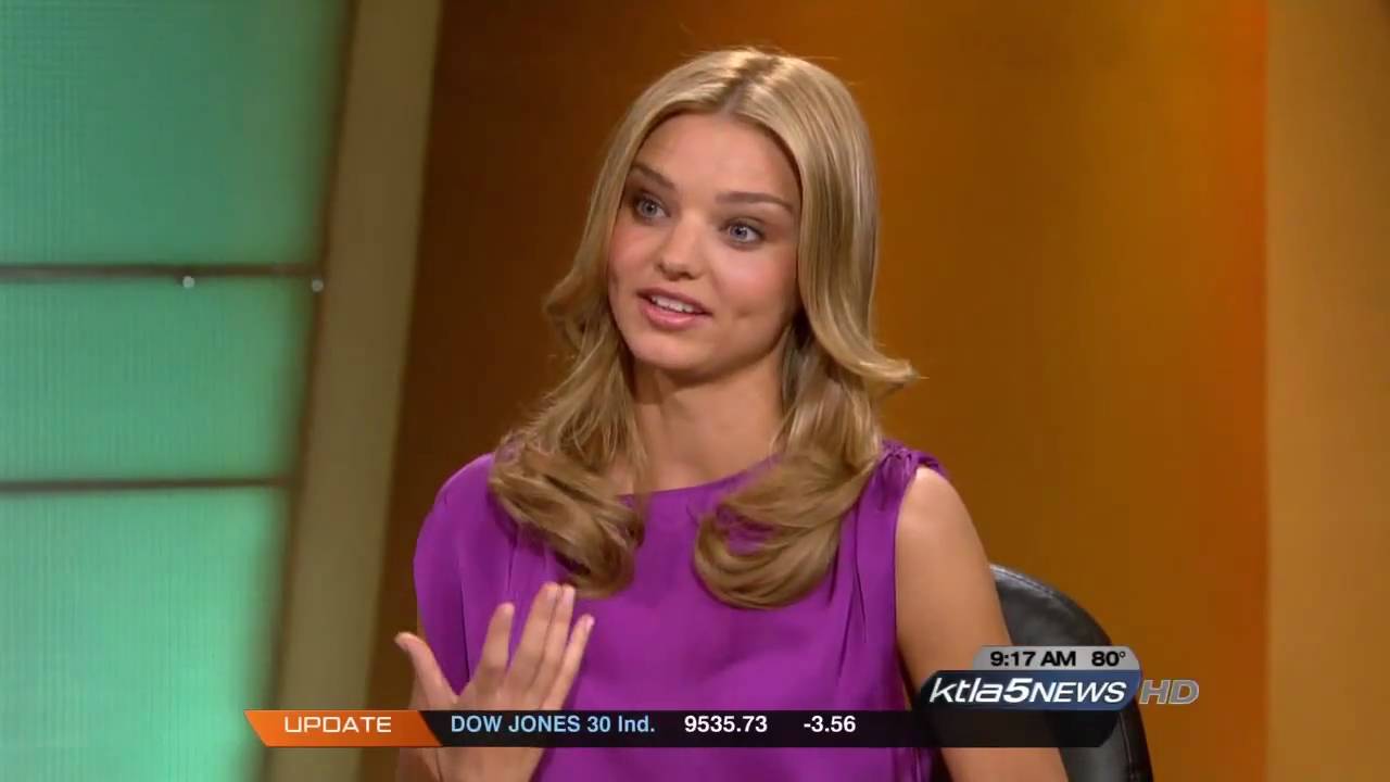Miranda Kerr ktla5 News HD