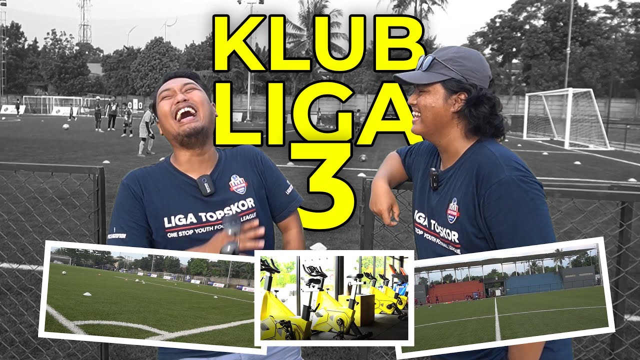 NGINTIP LATIHAN ASIOP - KLUB LIGA 3 TAPI PUNYA FASILITAS KELAS 1