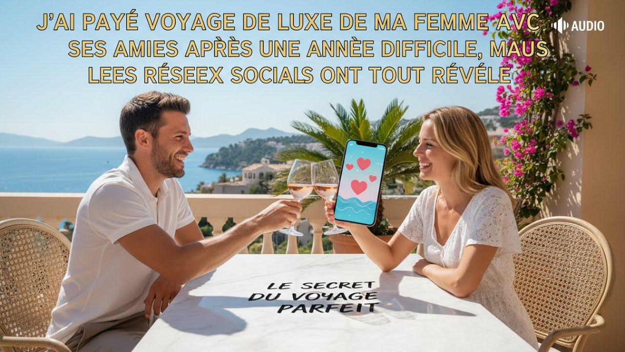 J’AI PAYÉ LE VOYAGE DE LUXE DE MA FEMME AVEC SES AMIES APRÈS UNE ANNÉE DIFFICILE, MAIS LES RÉSEAUX