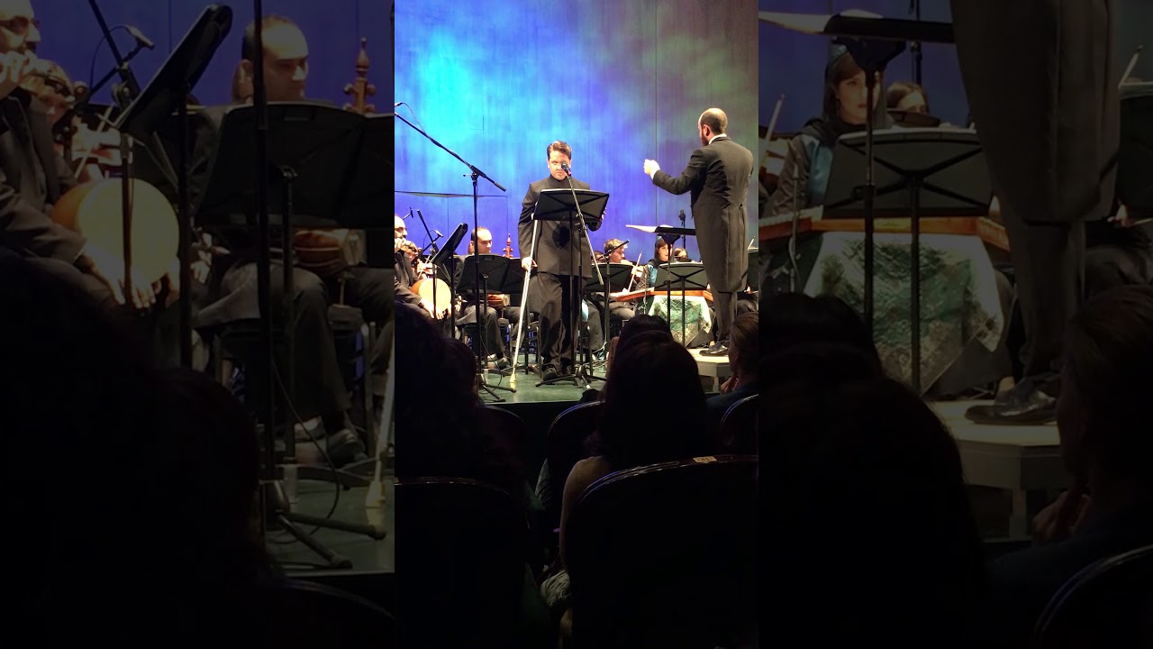 H. Nourshagh, A.Amiri, A.Daryaei, P. Zohdi,H.Ghanbary! Amazing PERSIAN CONCERT IN MOSCOW 12/11/2019.