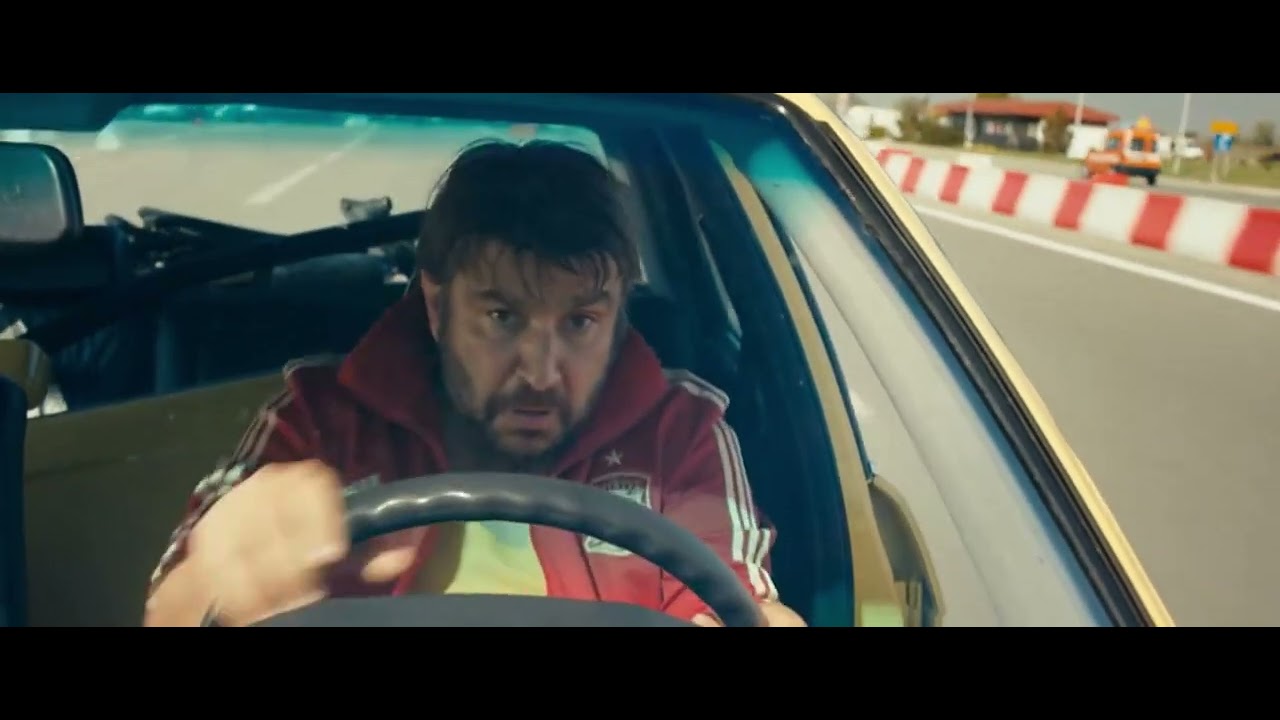 le gitan et sa BMW (à fond)