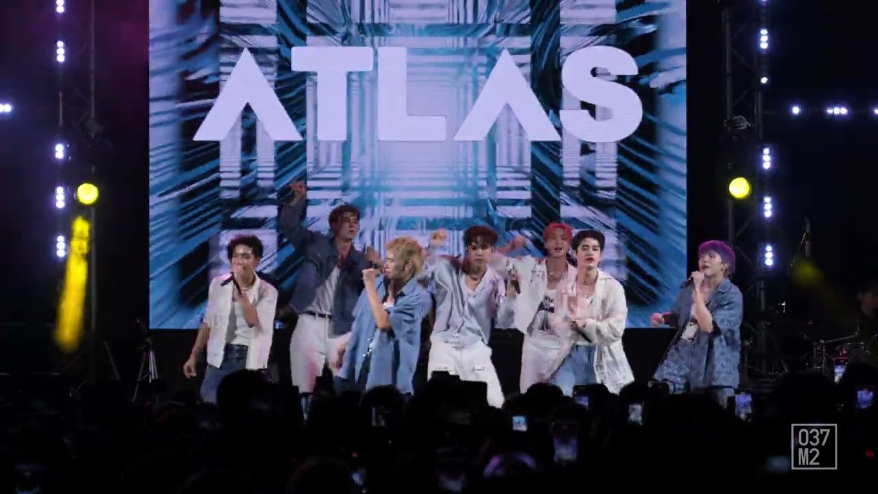 ATLAS @ T-POP Campus Tour 2023, Bangkok University [Full Fancam 4K 60p] 230915