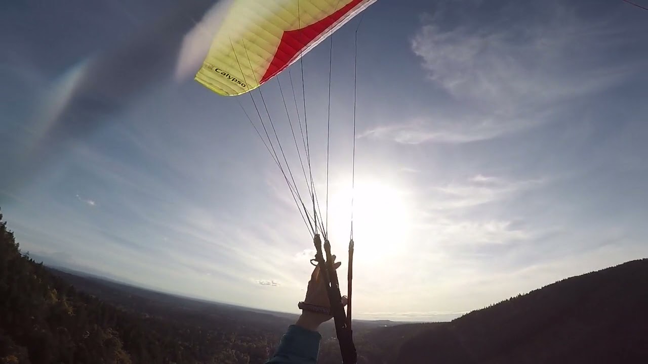 First flight on the Gin Calypso