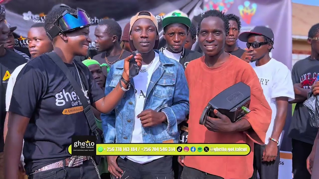 Mbadala freestyle by cyber city hunter (ghetto got talent)