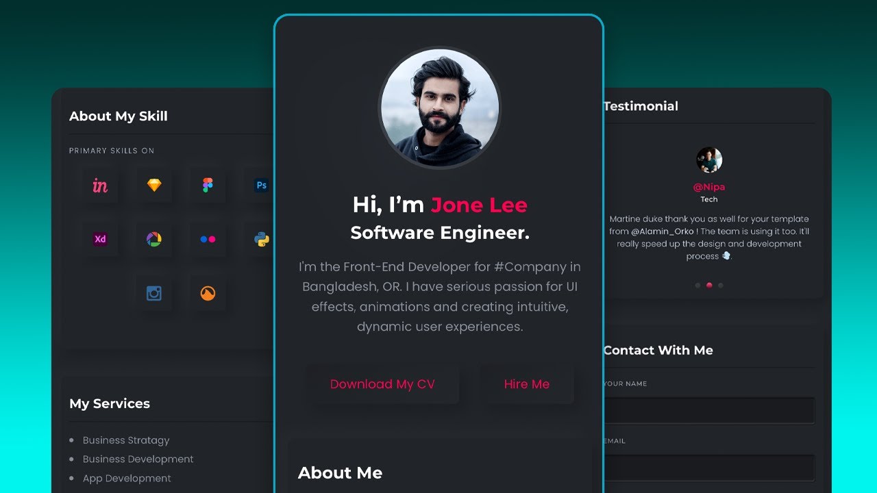 Build a Job-Winning Minimal Portfolio Website for FREE 2025 ~ Using WordPress & Elementor