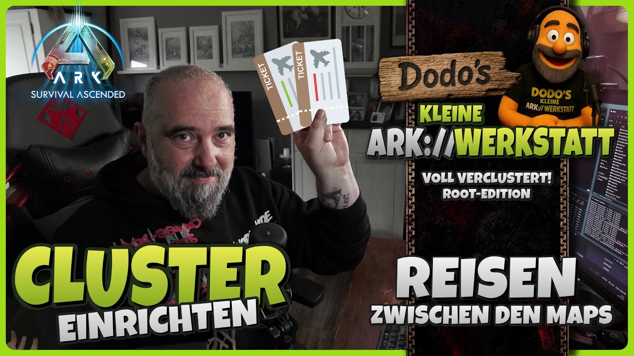 Dodo's ARK-Reisebüro - Root-Server richtig 