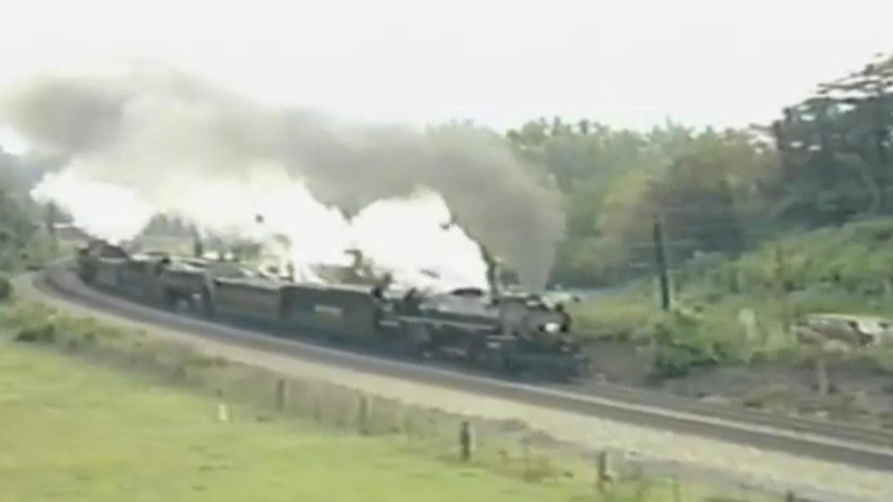NKP 587, N&W 611 & 1218 Tripleheader clips