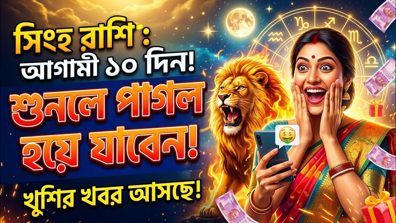 সিংহ রাশি ♌ 14-28 মার্চ বিশাল পরিবর্তন আসছে ♌ সত্য শুনে পাগল হয়ে যাবেন #astrology 