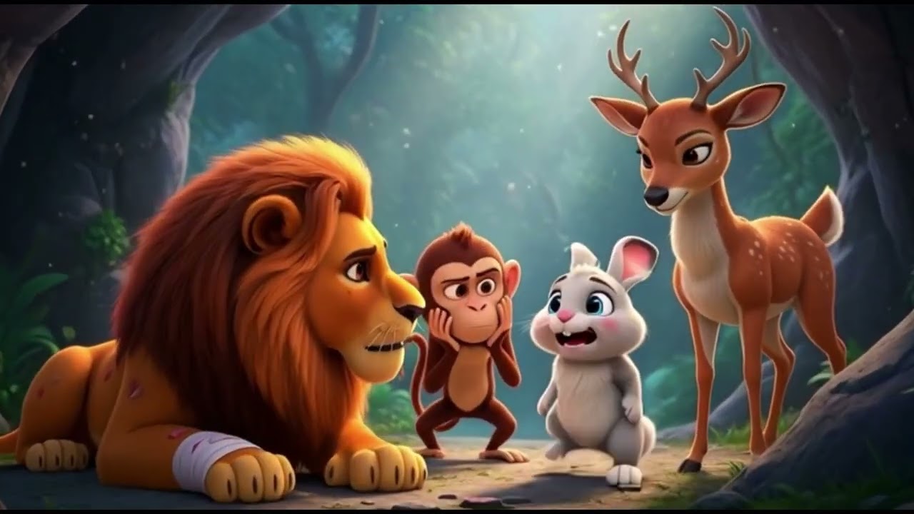 zakhmi sher, lion