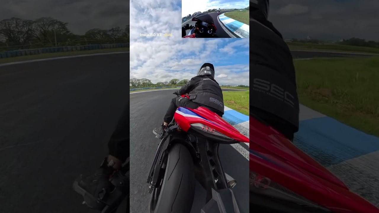 IMPRESSION RIDE!!! CBR FIREBLADE 1000 RRR  #pov #cbr1000rr #motorcycle #trending  