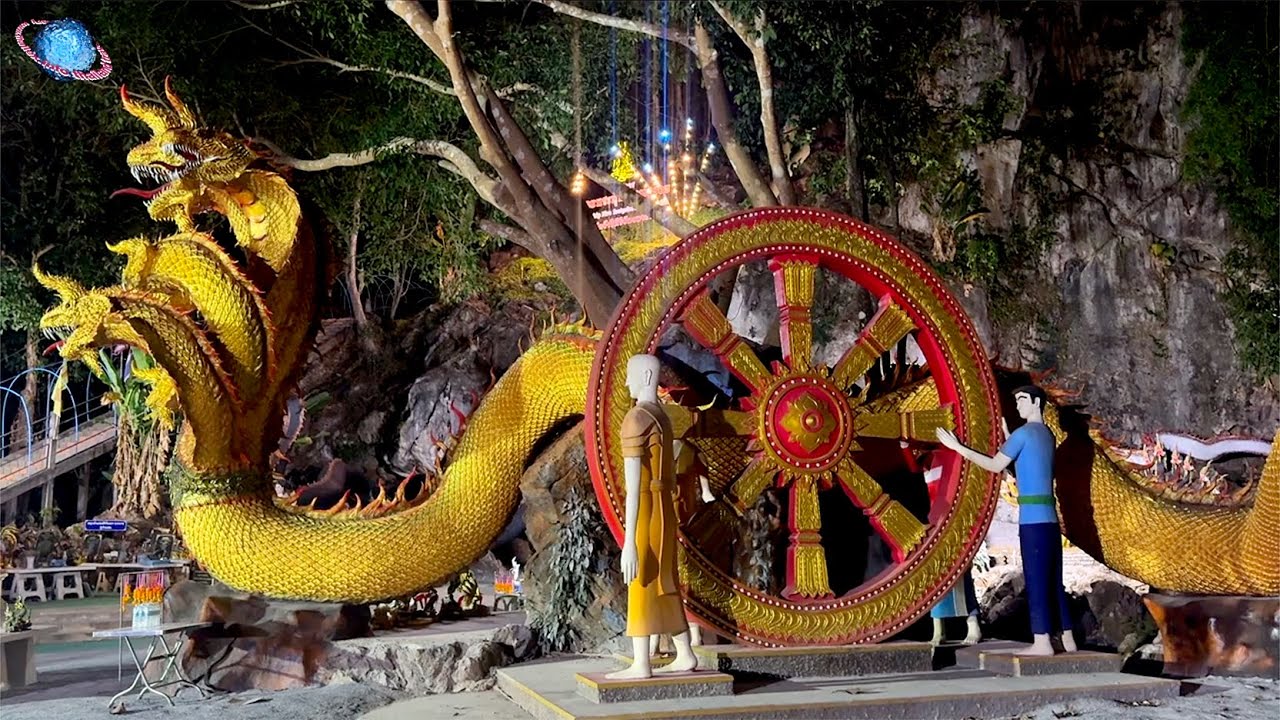 🇹🇭 THAILEX VDO Chonburi’s Sacred Forest Hills: Realm of the Serpent Kings