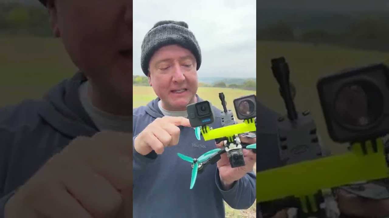 Hero 11 Black Mini против DJI Action 2 &mdash; что лучше для #fpv?  