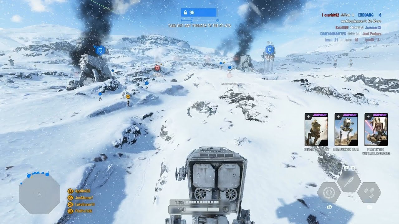 Star Wars Battlefront 2: Galactic Assault Gameplay (No Commentary)