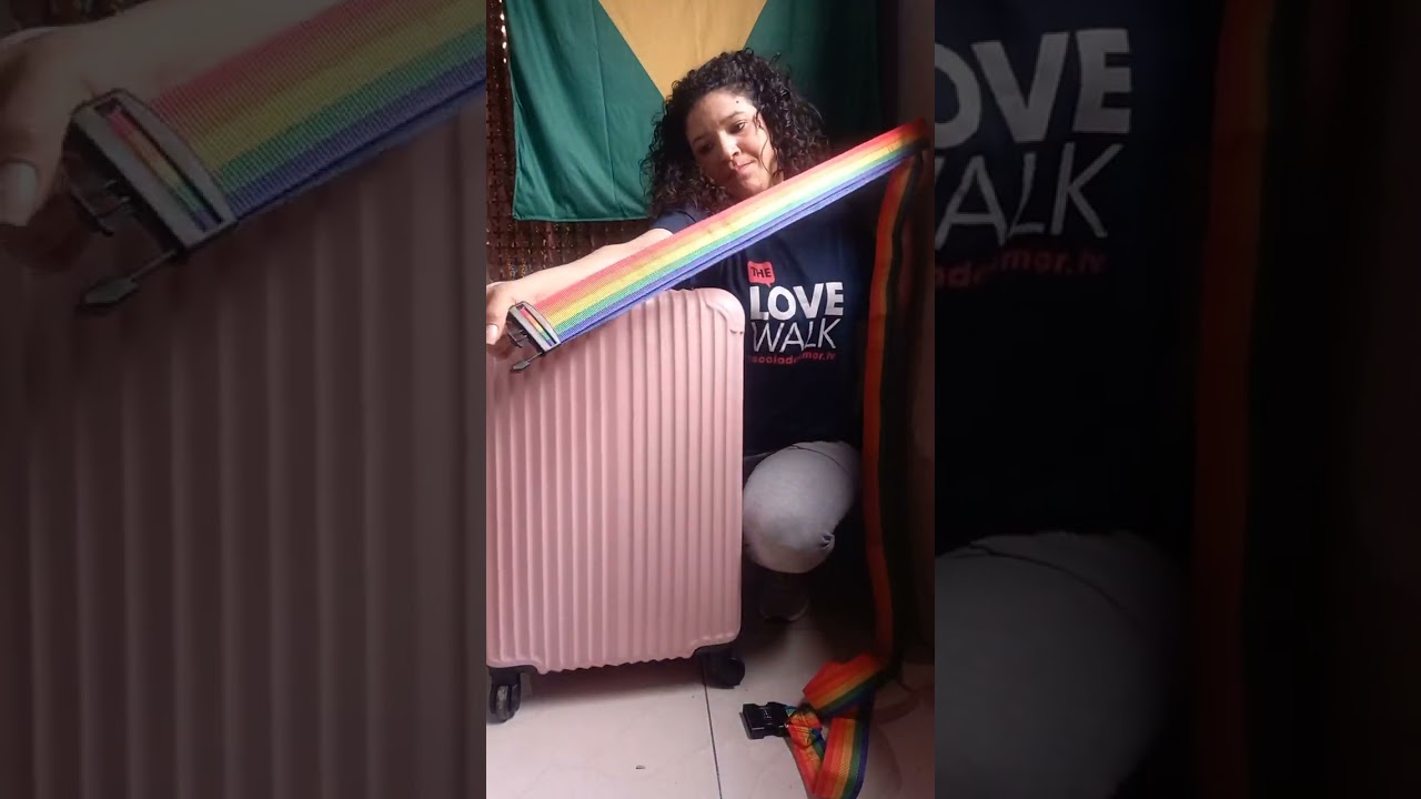 Sua mala mais segura (CINTO DE BAGAGEM) 1°