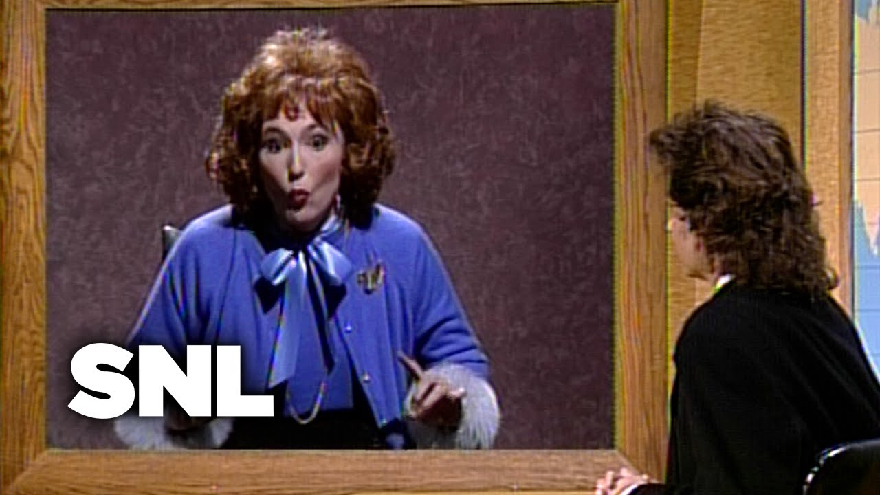 Nora Dunn As Jeanne Dixon - Saturday Night Live