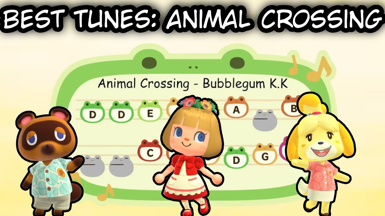 Best Tunes - Animal Crossing - Animal Crossing New Horizons