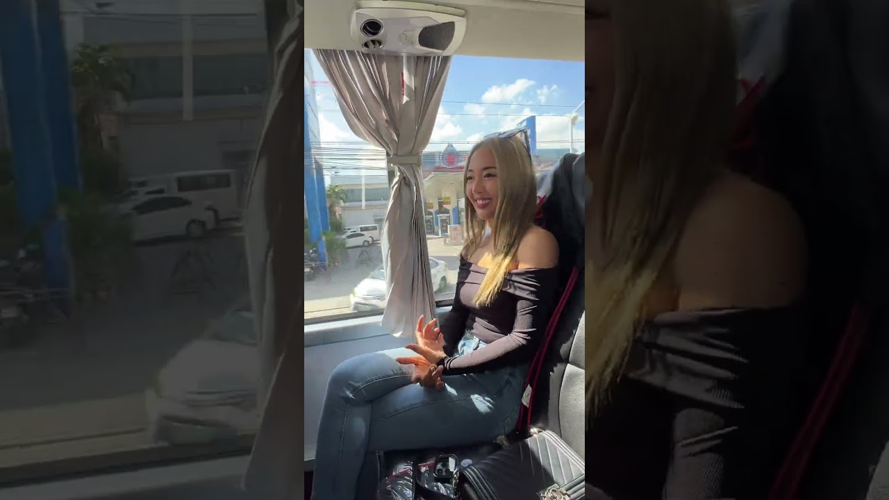 Первый в истории электронный коммерческий автобус Victory Liner на Филиппинах