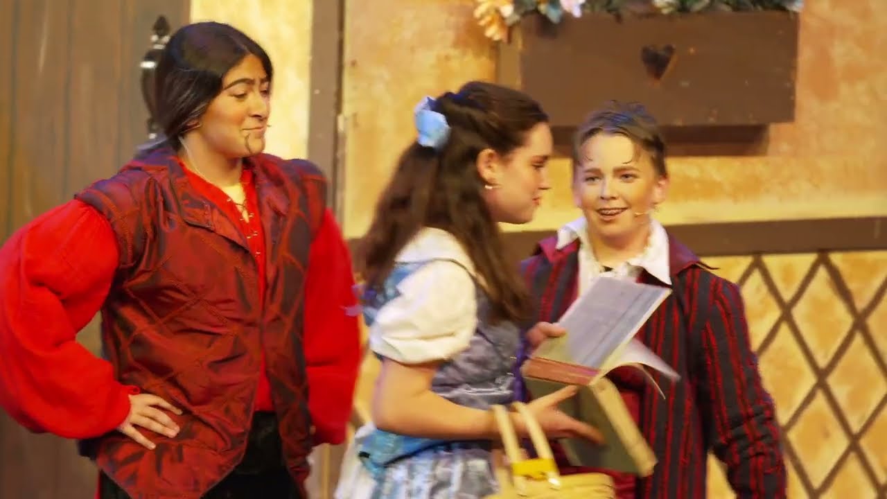 Beauty and the Beast Jr. Calle Mayor Middle School 2024