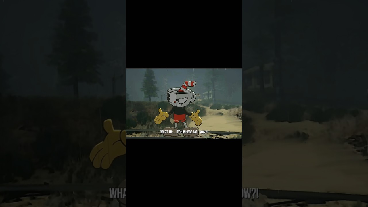 Cuphead Vs Choo Choo Charles 💀👺 |