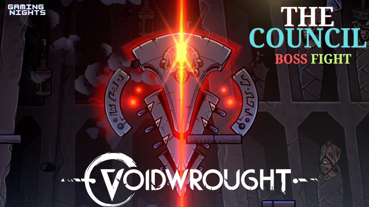 The Council First Boss Fight | Voidwrought #hollowknight
