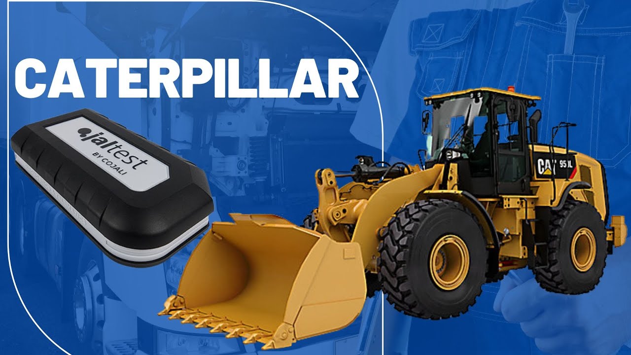 CATERPILLAR - Scanner Diagnostico