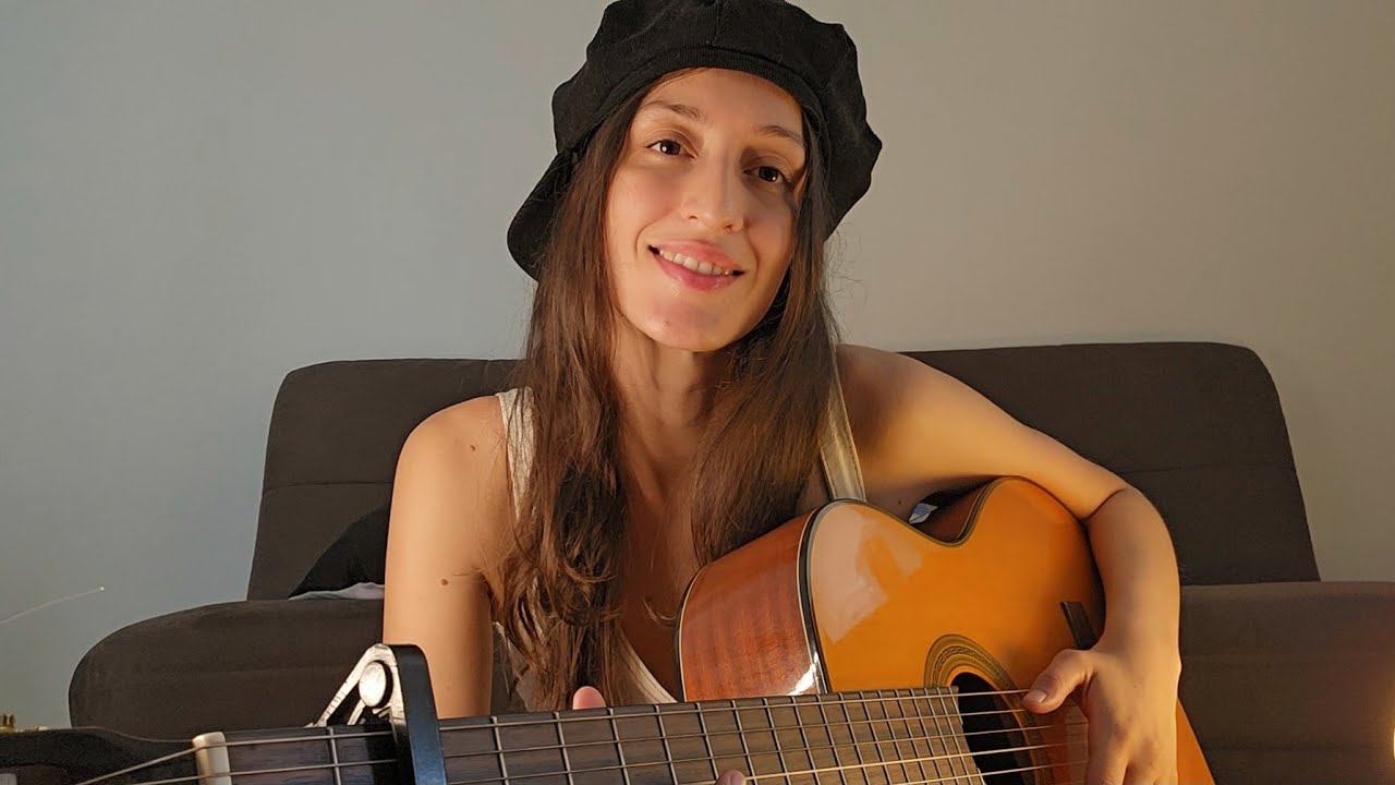 Feliz Natal para quem sente saudade! - Everglow - Coldplay - Renata Meneghini (cover)