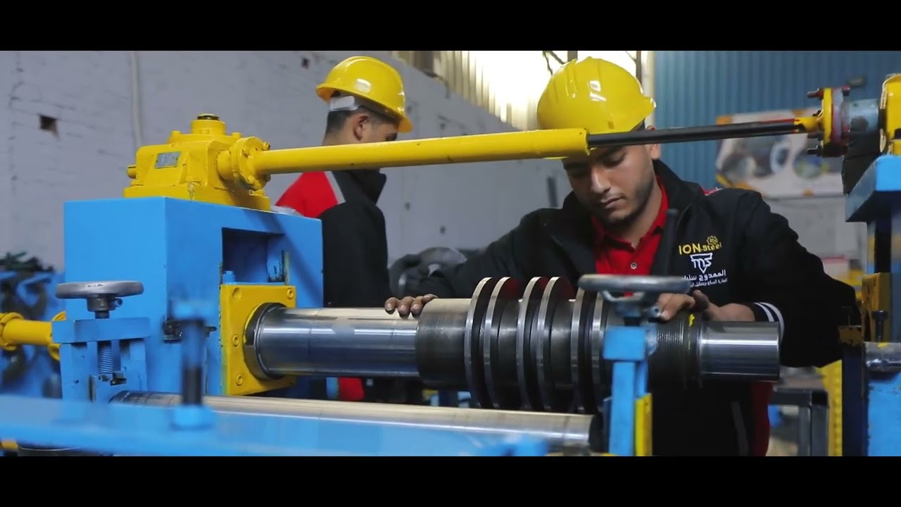 الممدوح ستيل رقم واحد والاقوي في مجال تشريح الصاج