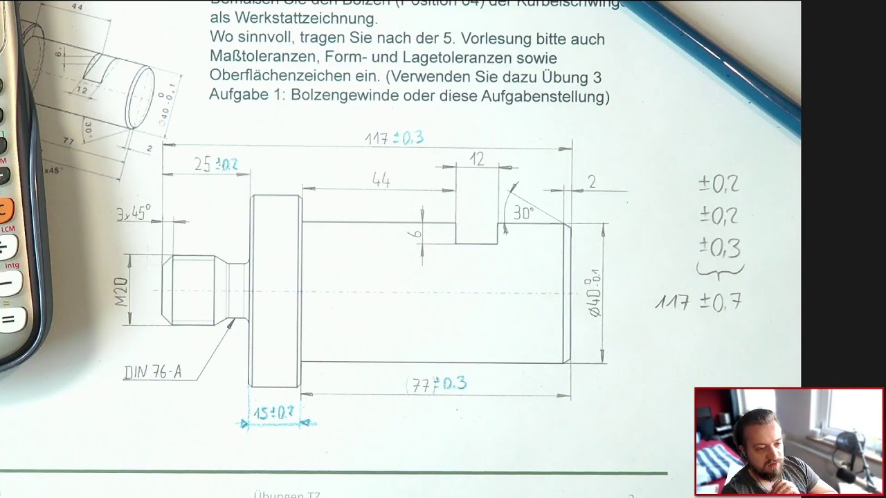 4. Tutorium Technisches Zeichnen WS20/21 TH Köln