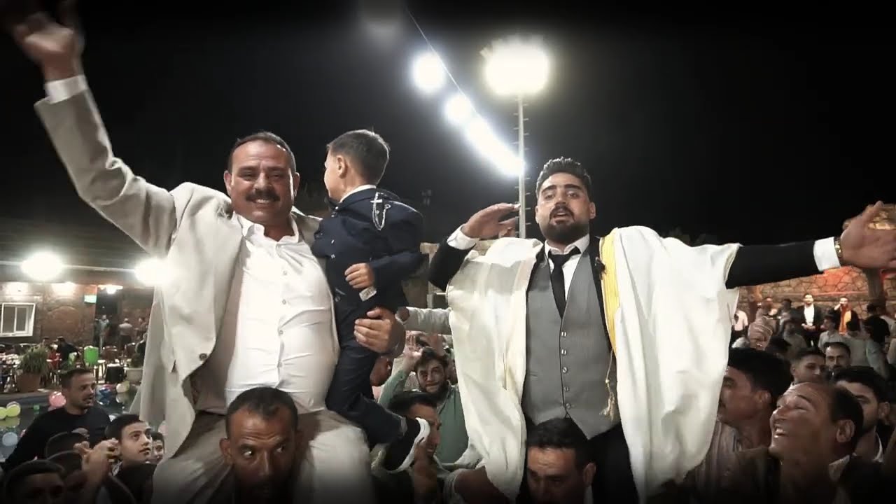 #أجمل_حفلات الفنان جمال قرقاش مع مؤسسة و فيديو الاهرام/ حفل زفاف العريس احمد فيصل كوسا/ الجزء 1