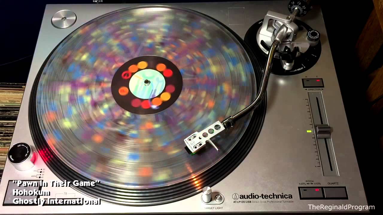 Hohokum Soundtrack: Side A | Vinyl Rip (Ghostly International)