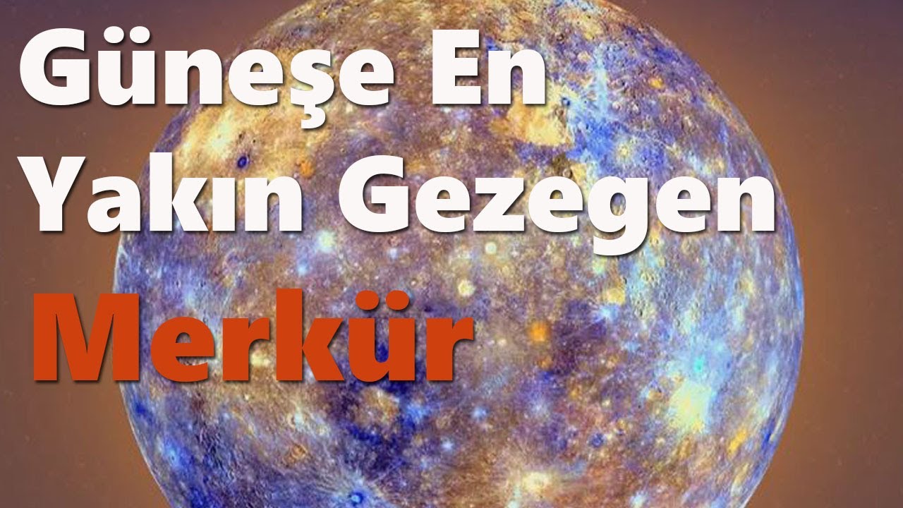 Merkür Gezegeni