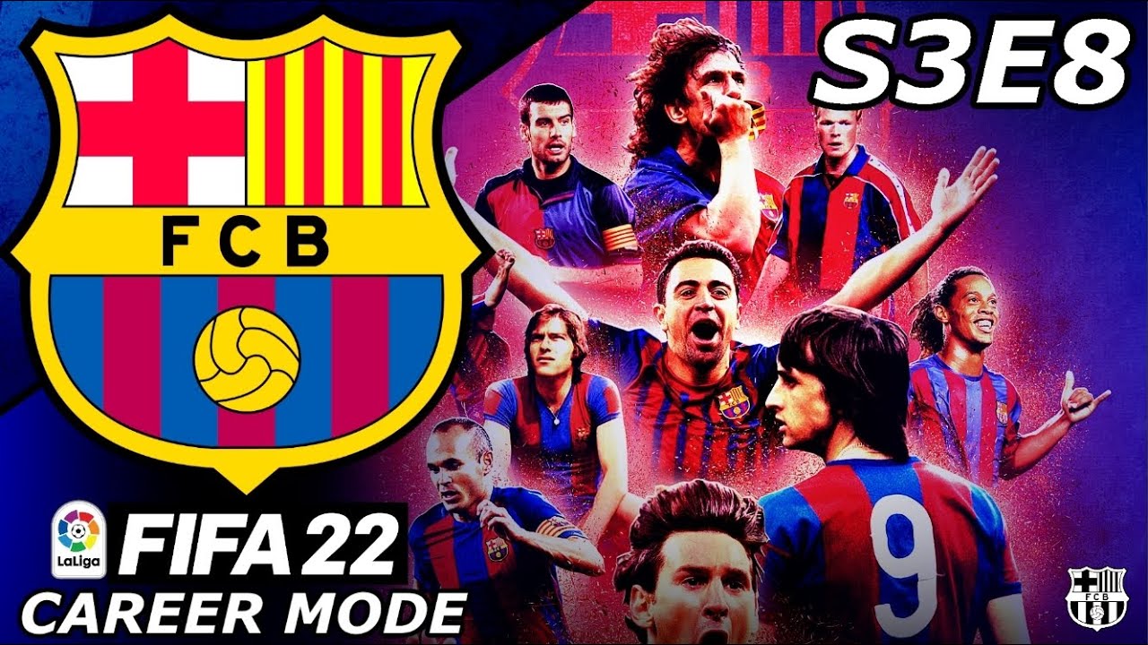 SEASON THREE FINALE!🏆LA LIGA & UCL FINAL! (THE END?) - FIFA 22 Barcelona Career Mode S3E8