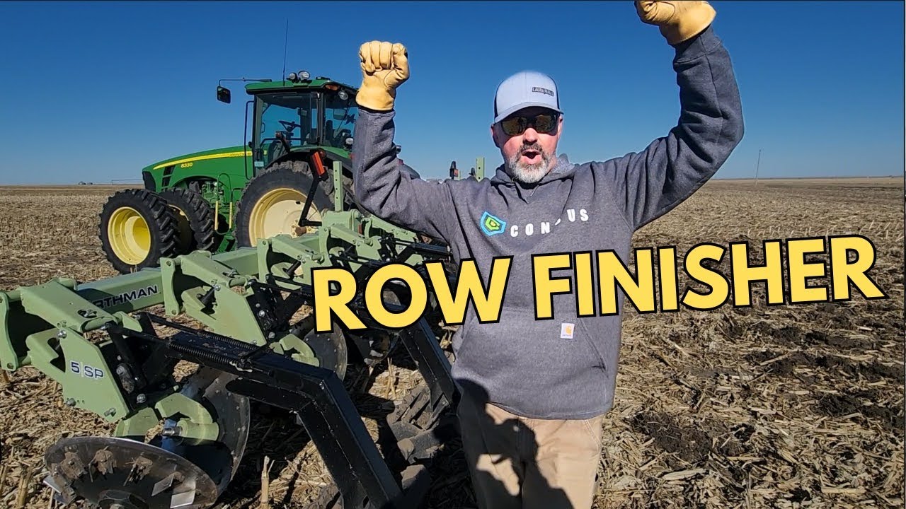 Strobel Row finisher