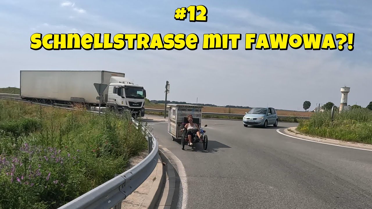 #12 FaWoWa Life - Zwischen LKWs am Pariser Flughafen