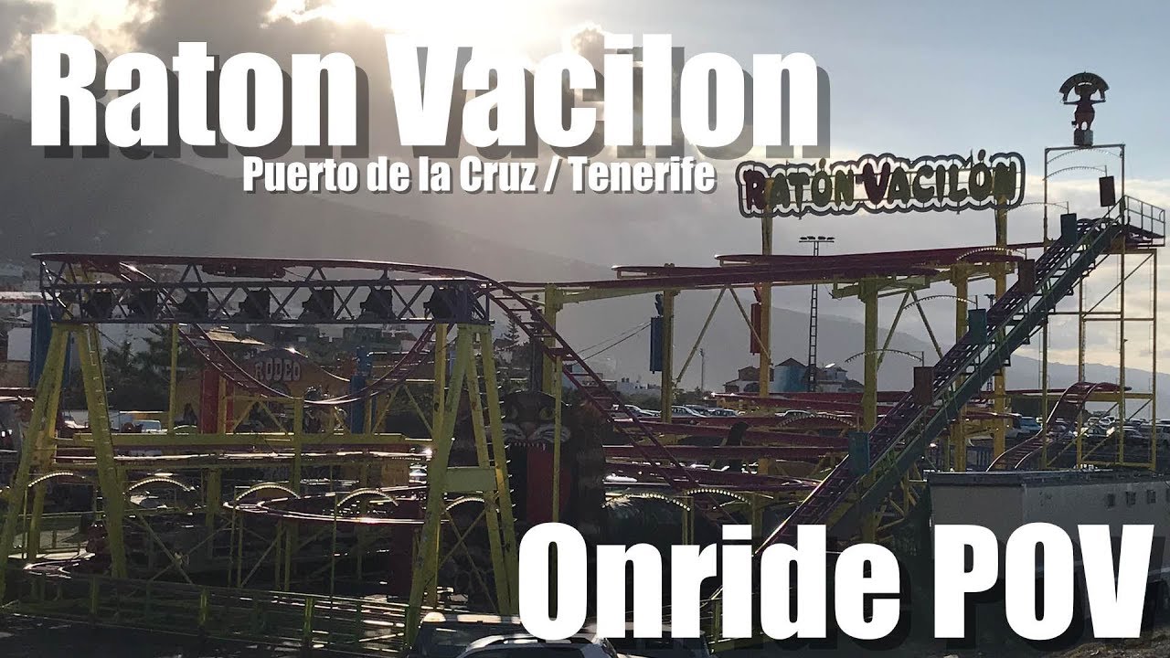 Raton Vacilon | Feria de Puerto de la Cruz / Tenerife [12.2017] Onride POV