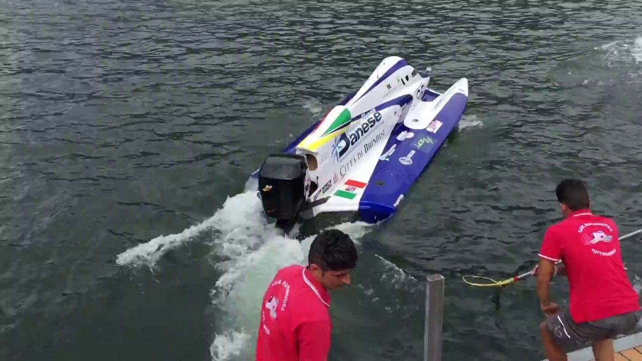 FORMULA 2 BOATS - Accelerations & Start-Up