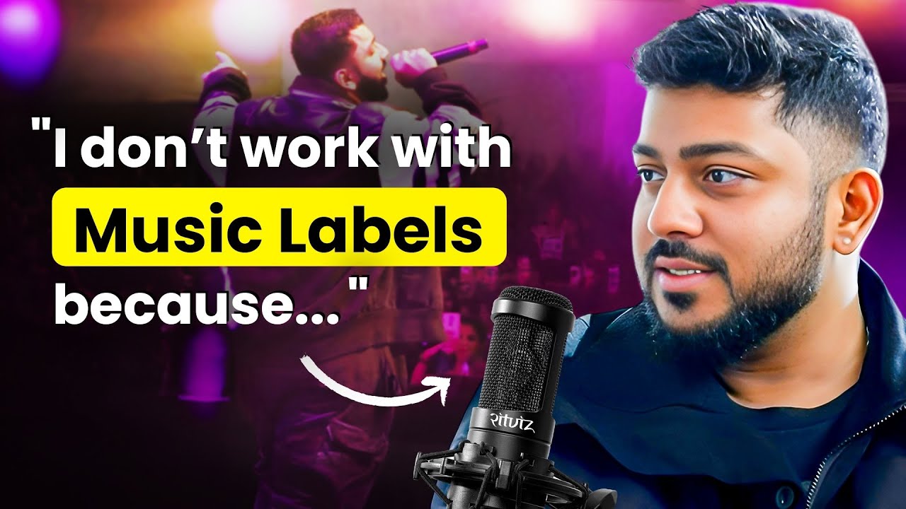 @ritvizji  on Music Industry Secrets, Bollywood & Staying Independent