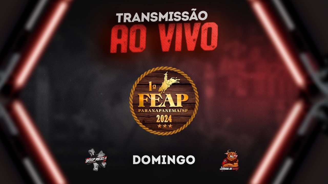 PARANAPANEMA-SP 2024 | DOMINGO