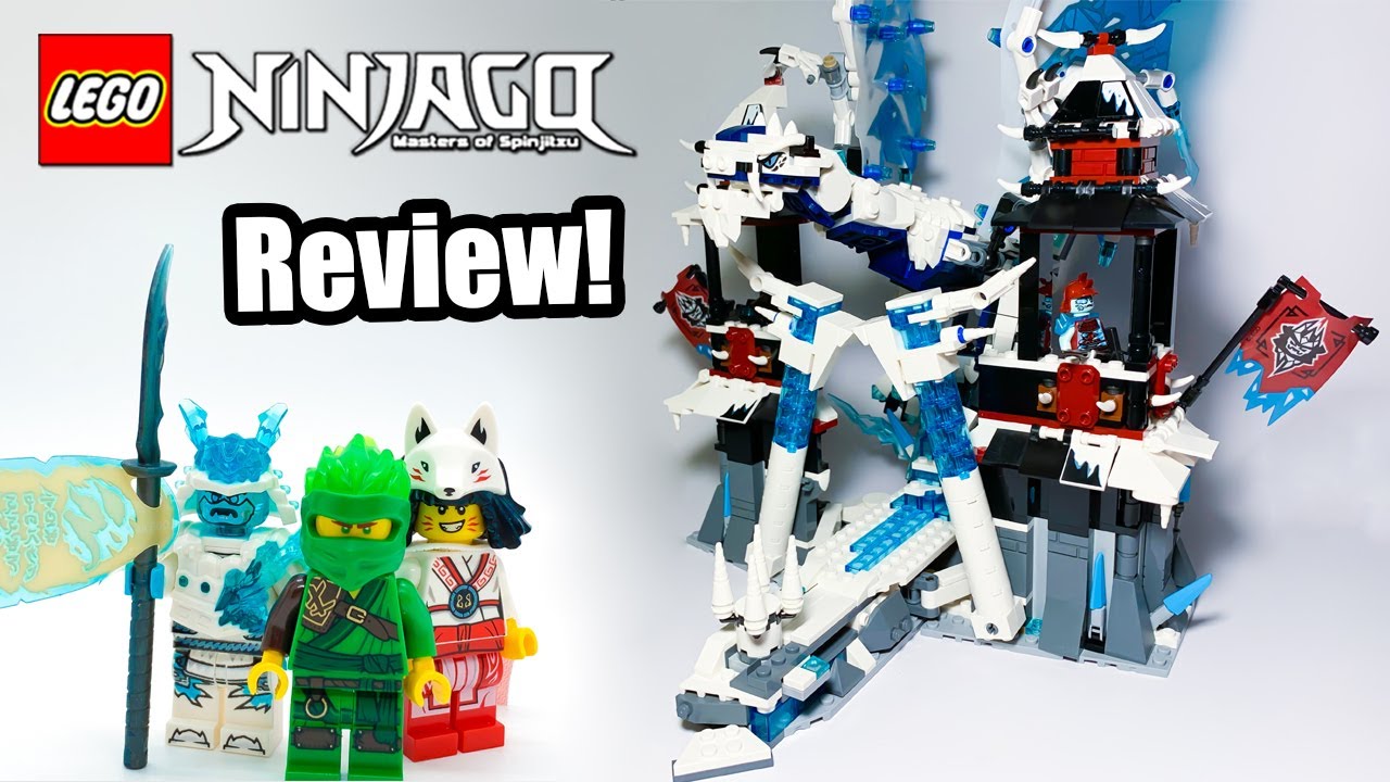 The Worst of the Big Ninjago Sets? - Castle of the Forsaken Emperor Review! LEGO Set 70678
