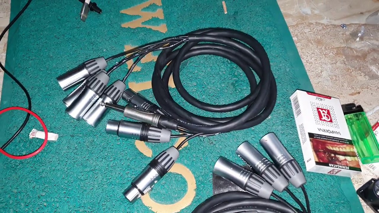 Kabel Snake 16ch Kelas Sultan Mogami japan..Pesanan Bichel sound