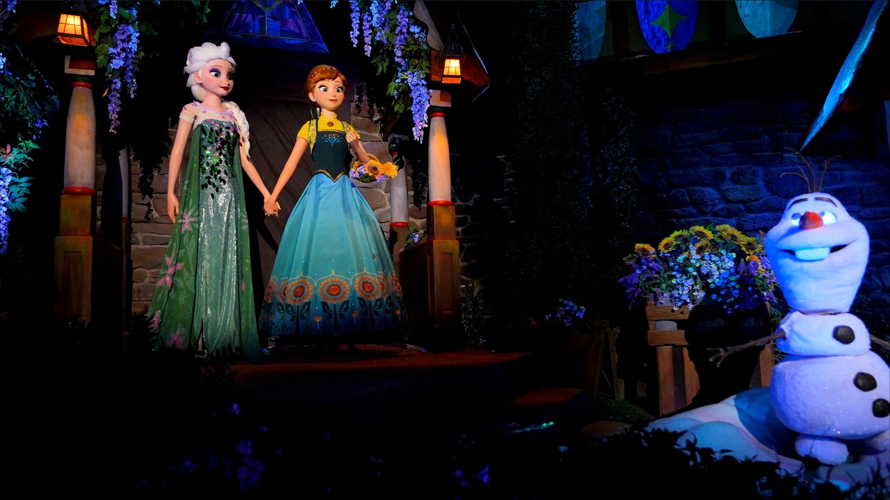 Frozen Ever After 2026 UPDATED ANIMATRONICS FULL POV, Epcot at Walt Disney World