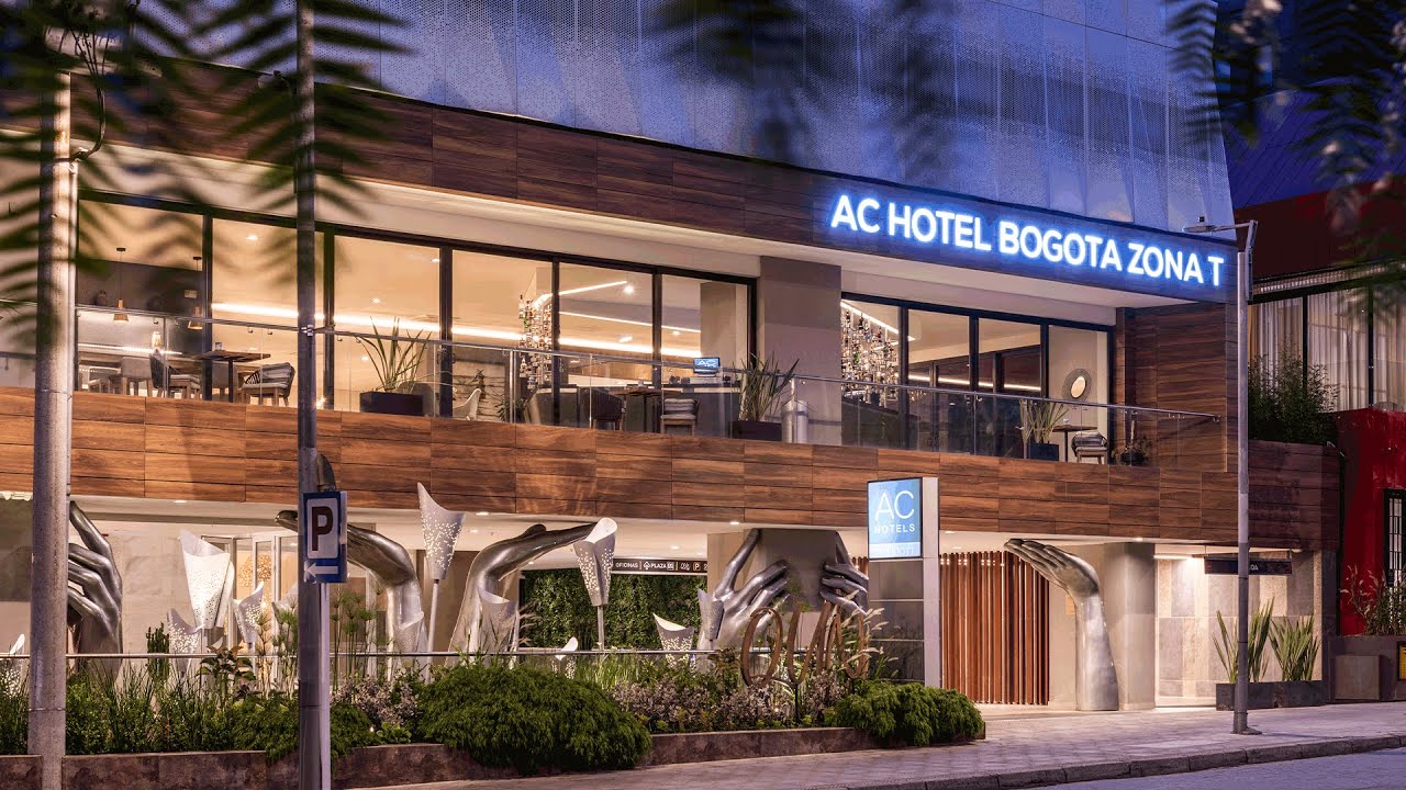AC Hotel Bogot&aacute; Zona T