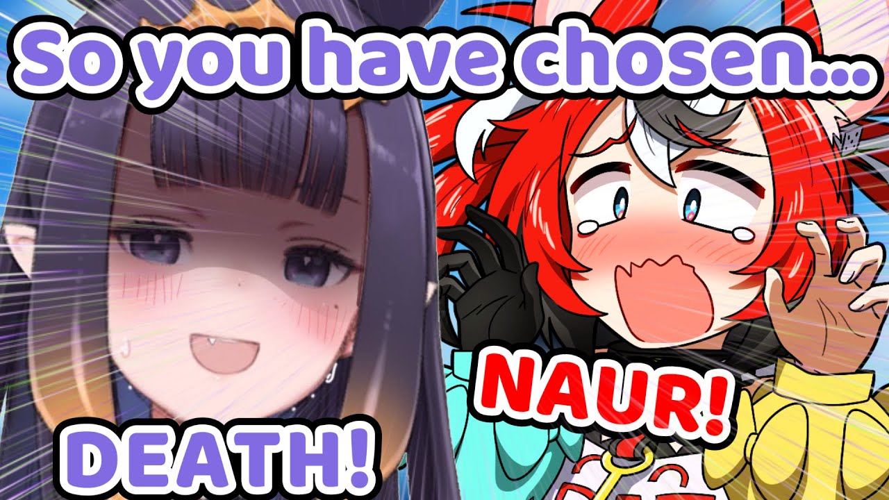 Ina Woke Up and Chose Violence Against Bae... (Hololive)