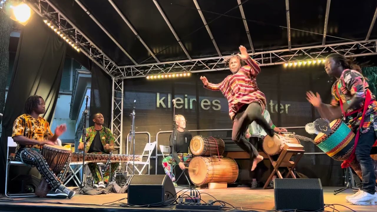 Show in Germany Bonn kulturfestival Diene Sagna