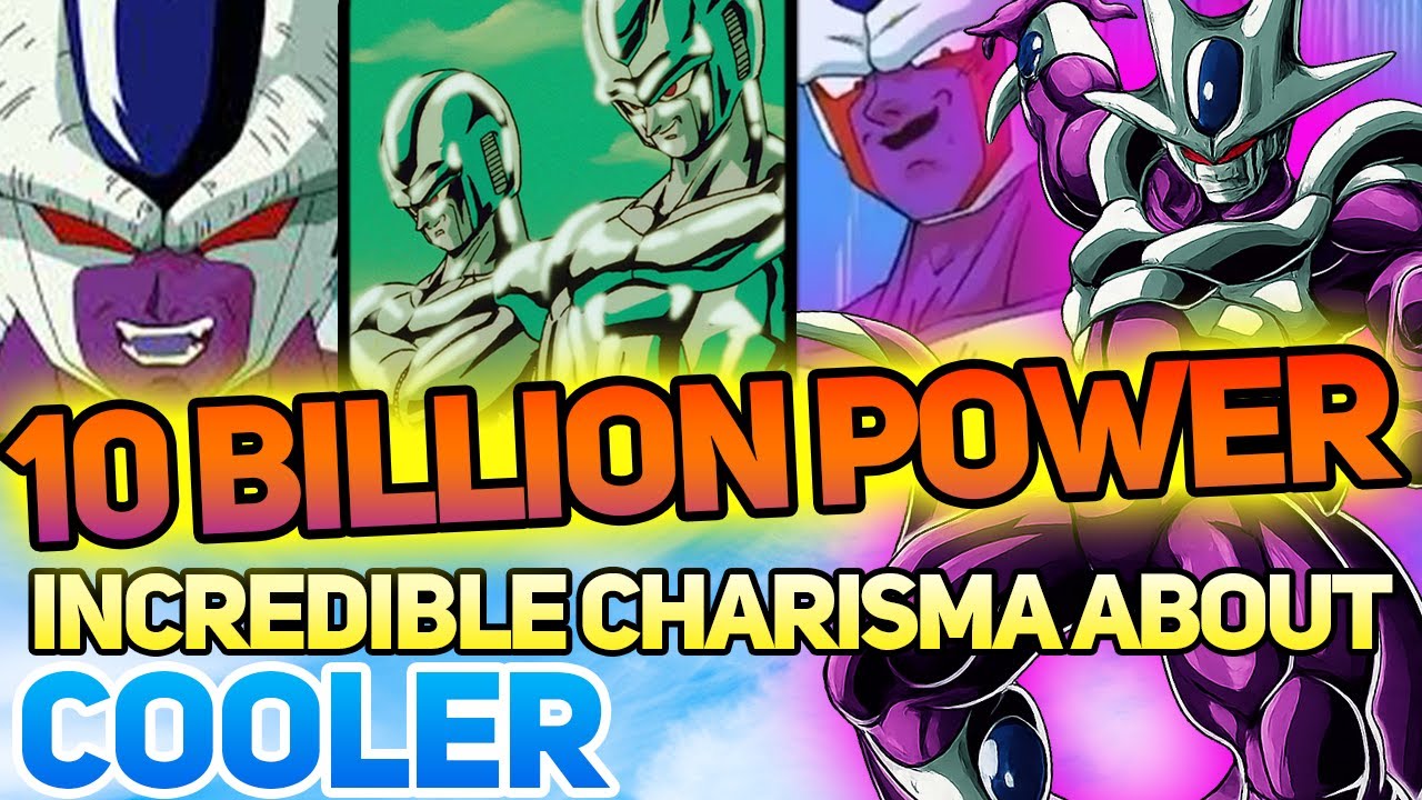 [Universe’s Strongest] 10 Billion Power! The True Charm of Cooler Explained! [DragonBall Explained]