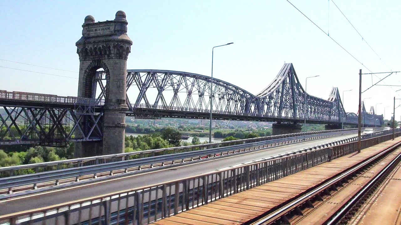 Pe podul de la Cernavodă cu IR 1946 Satu Mare-Mangalia - 24.06.2021