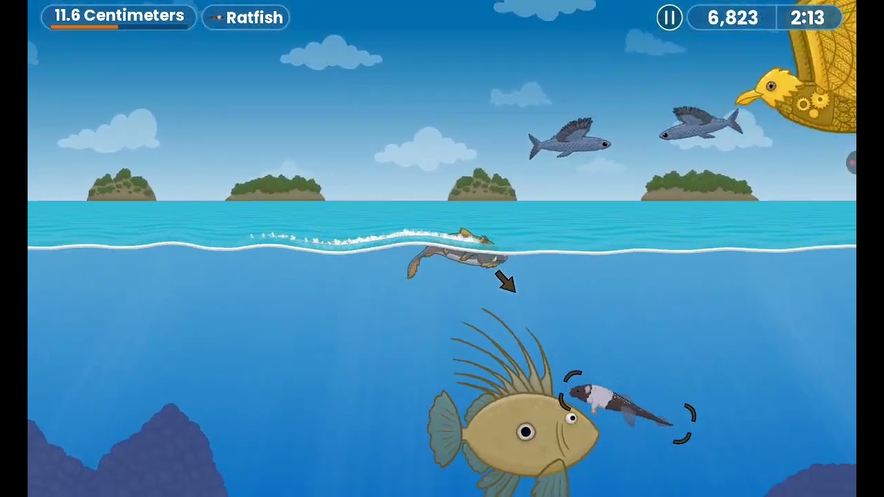 LIL FEAST!-fall of Atlantis part 1