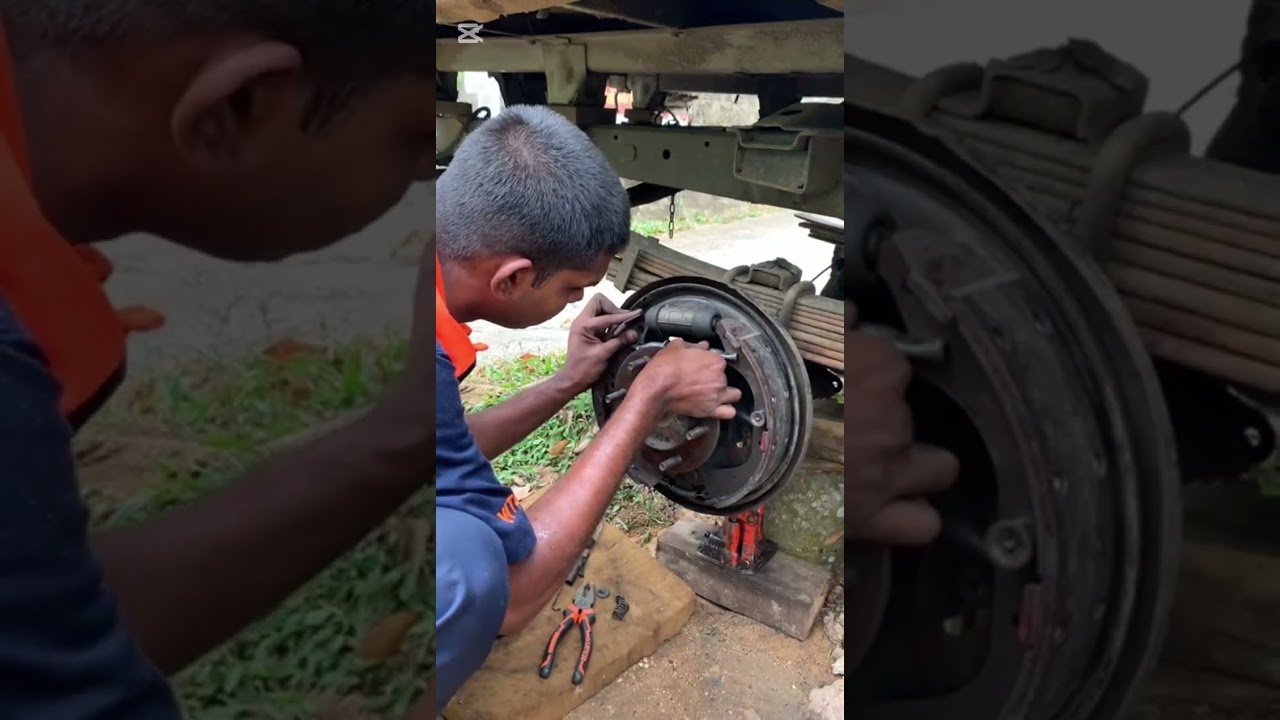 Drum brake repair 